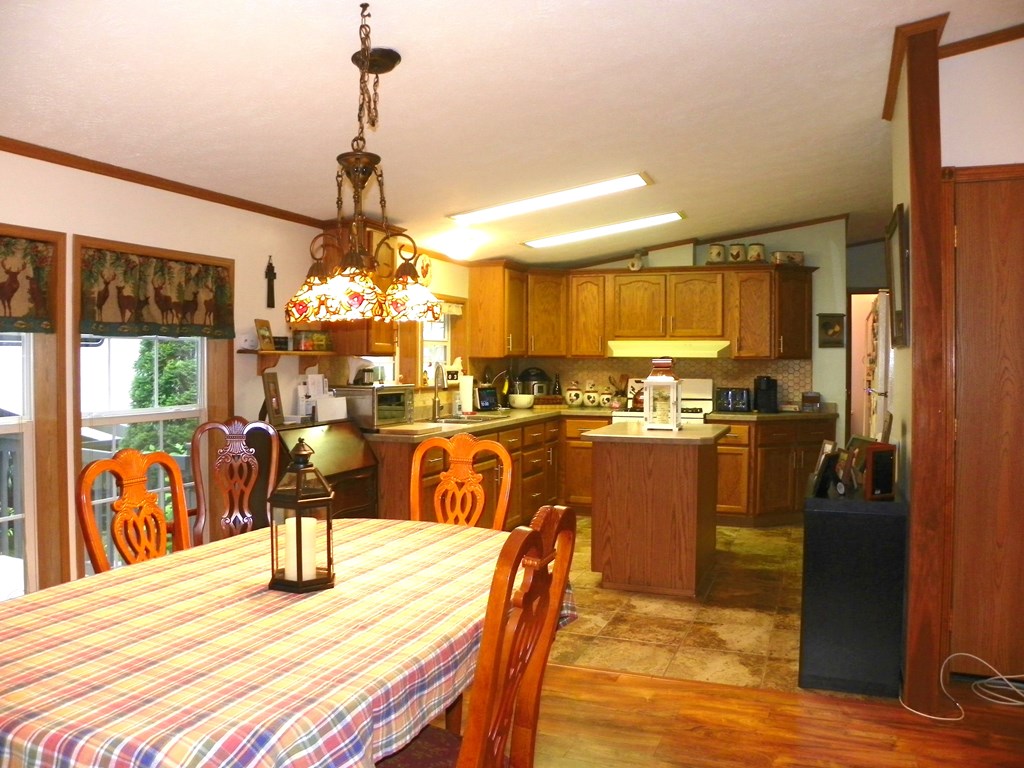 2268 German Hill Road Tionesta, PA 16353 - Photo 12 of 31 a kitchen with counter top space and appliances