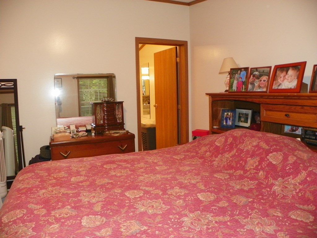 2268 German Hill Road Tionesta, PA 16353 - Photo 14 of 31 a bedroom with a bed and a large window
