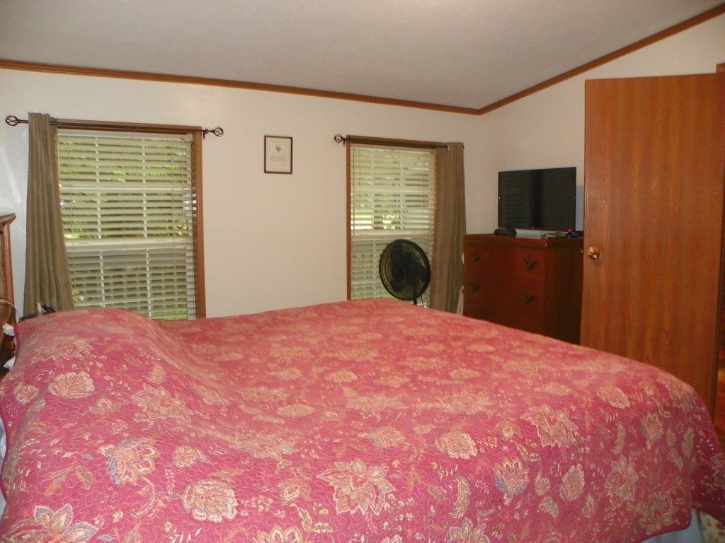 2268 German Hill Road Tionesta, PA 16353 - Photo 16 of 31 a bedroom with a bed and a window