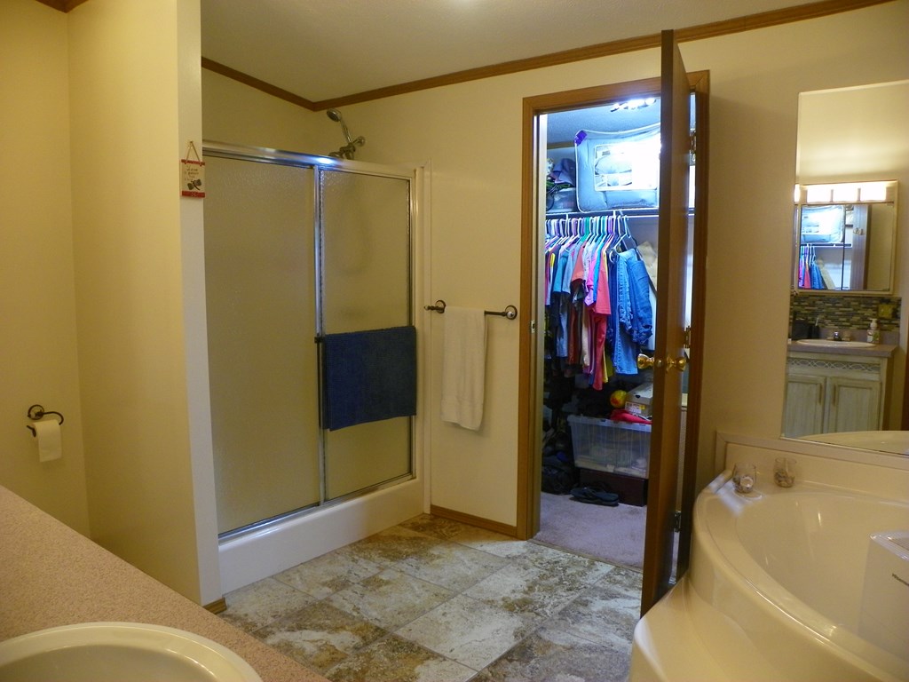 2268 German Hill Road Tionesta, PA 16353 - Photo 17 of 31 a bathroom with a tub and a shower