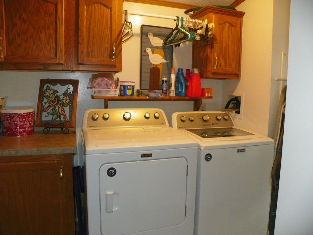 2268 German Hill Road Tionesta, PA 16353 - Photo 22 of 31 a utility room with dryer and washer