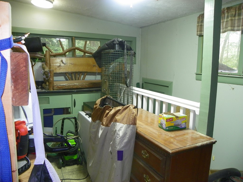 2268 German Hill Road Tionesta, PA 16353 - Photo 29 of 31 a bedroom with a bed and a mirror