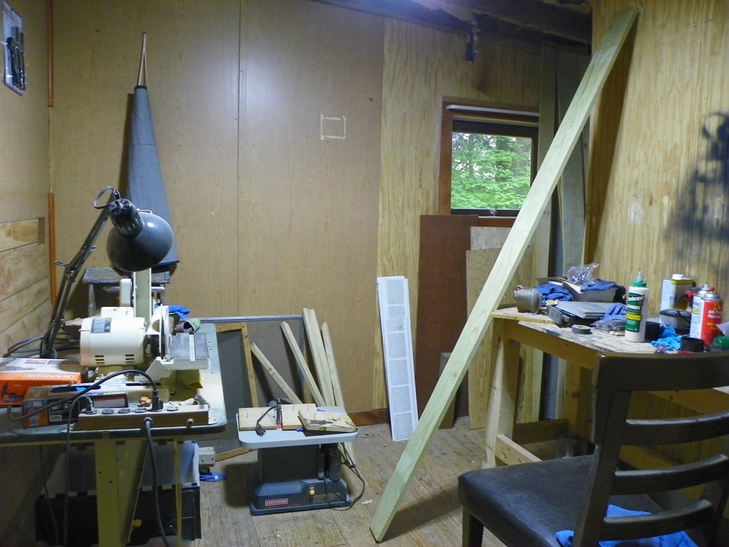 2268 German Hill Road Tionesta, PA 16353 - Photo 30 of 31 a view of a workspace with furniture and a window