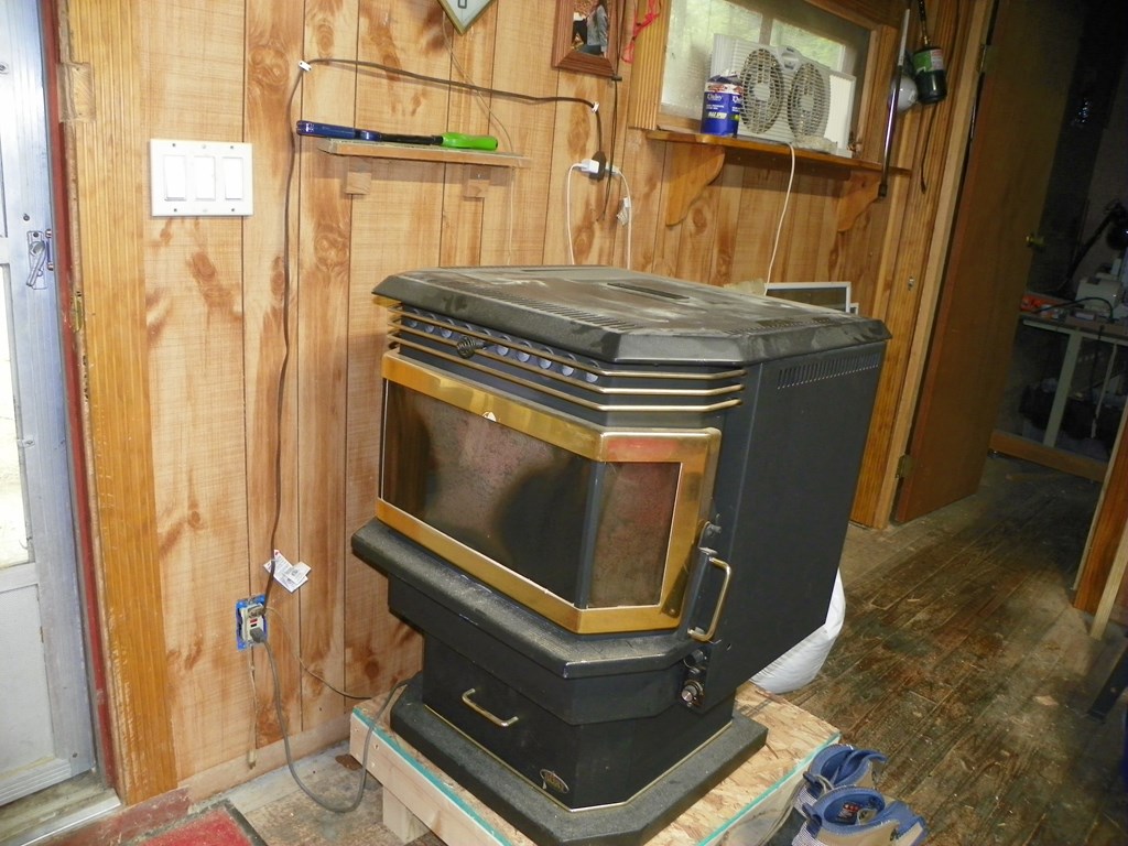 2268 German Hill Road Tionesta, PA 16353 - Photo 31 of 31 a stove top oven sitting inside of a kitchen