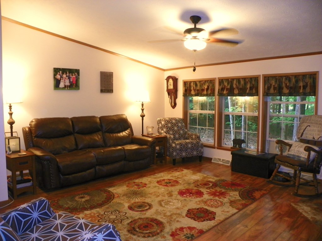 2268 German Hill Road Tionesta, PA 16353 - Photo 4 of 31 a living room with furniture and a large window