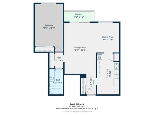 $224,975 | 100 South Vail Avenue, Unit 203, Arlington Heights, IL 60005