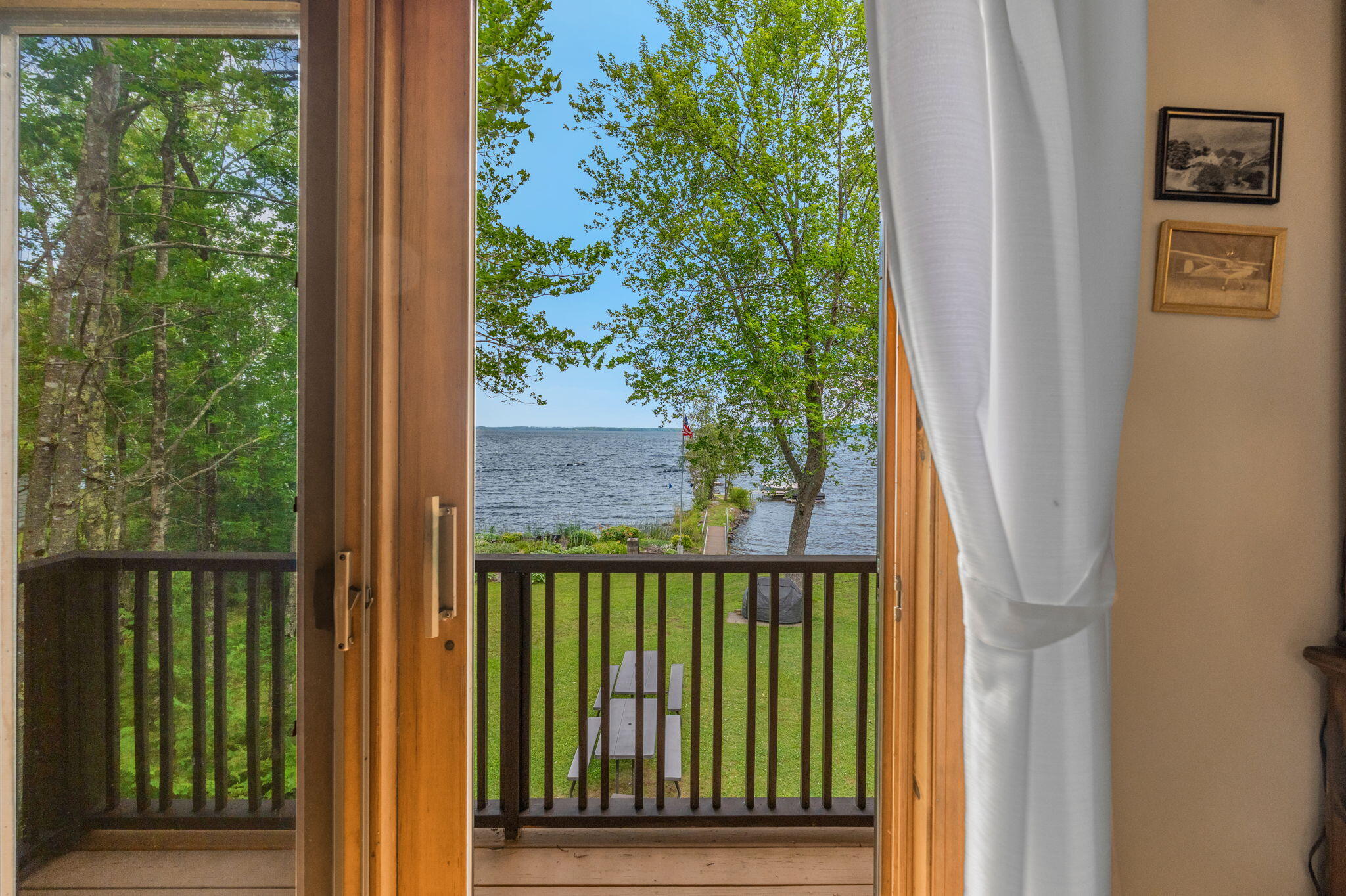 177-175 Kitchen Hill Road Newport, ME 04953 - Photo 34 of 85 view from bedroom