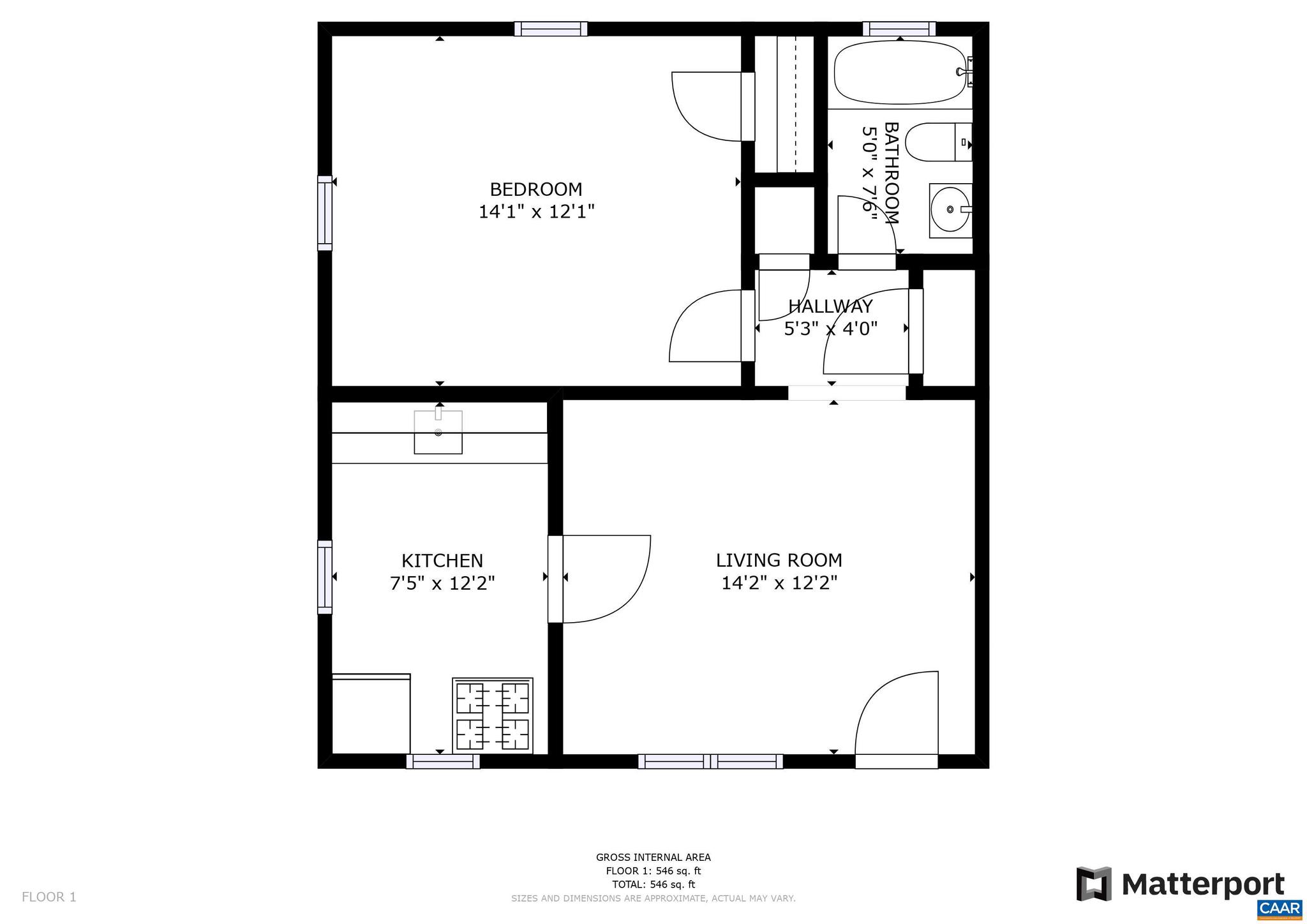 301 Southwest 7th Street, Unit A Charlottesville, VA 22903 - Photo 13 of 13