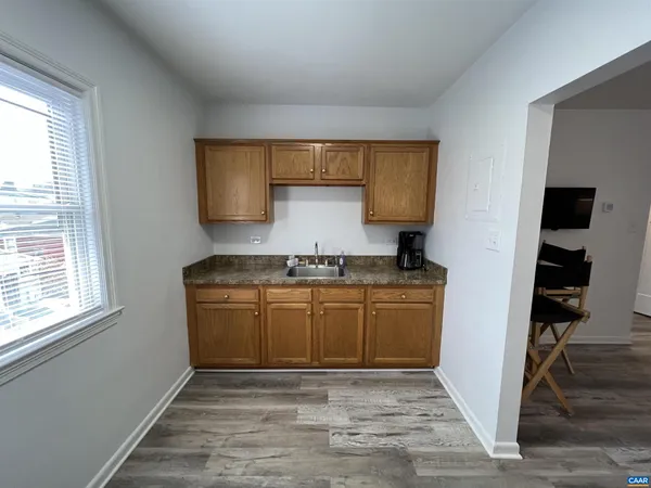 a close view of walk in closet