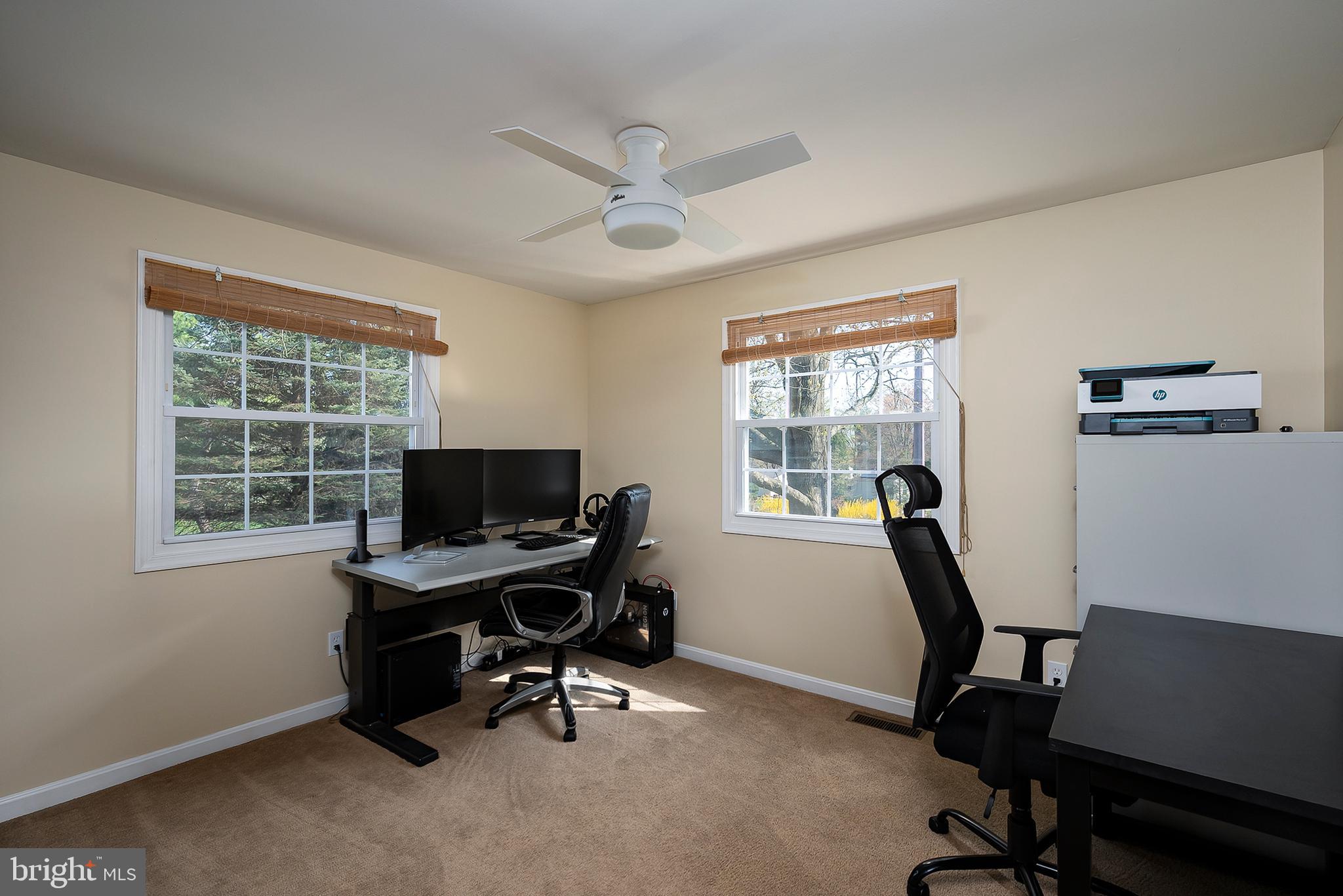 6406 Lookinglass Lane Columbia, MD 21045 - Photo 26 of 41 A den suitable for a home office