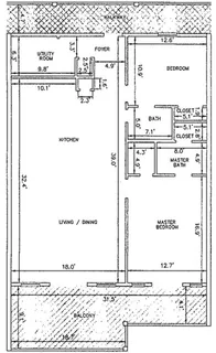 $695,000 | 2410 Scenic Gulf Drive, Unit 201C, Miramar Beach, FL 32550