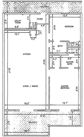 $695,000 | 2410 Scenic Gulf Drive, Unit 201C, Miramar Beach, FL 32550