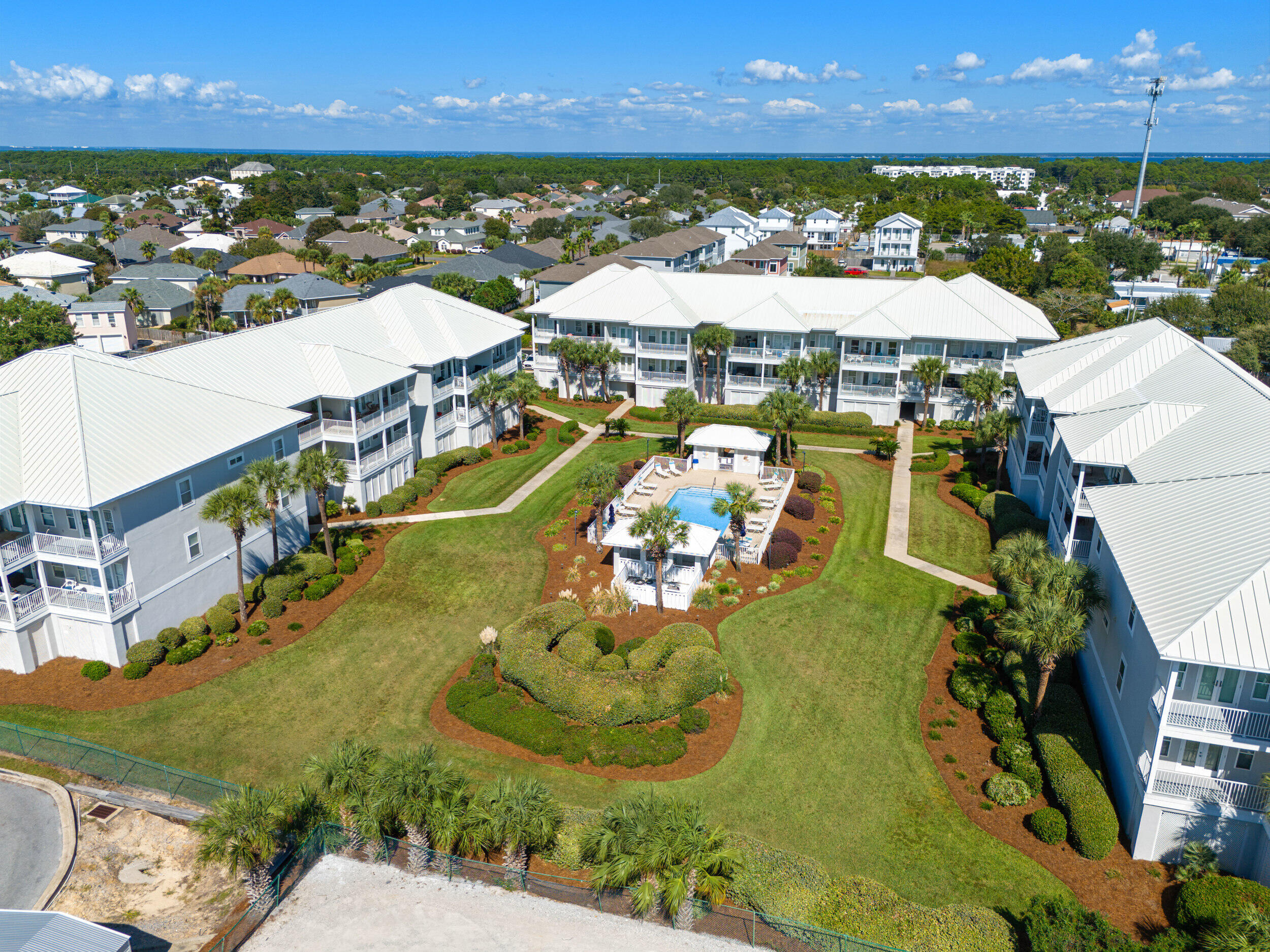 2410 Scenic Gulf Drive, Unit 201C Miramar Beach, FL 32550 - Photo 33 of 39 a view of a lake with a mountain
