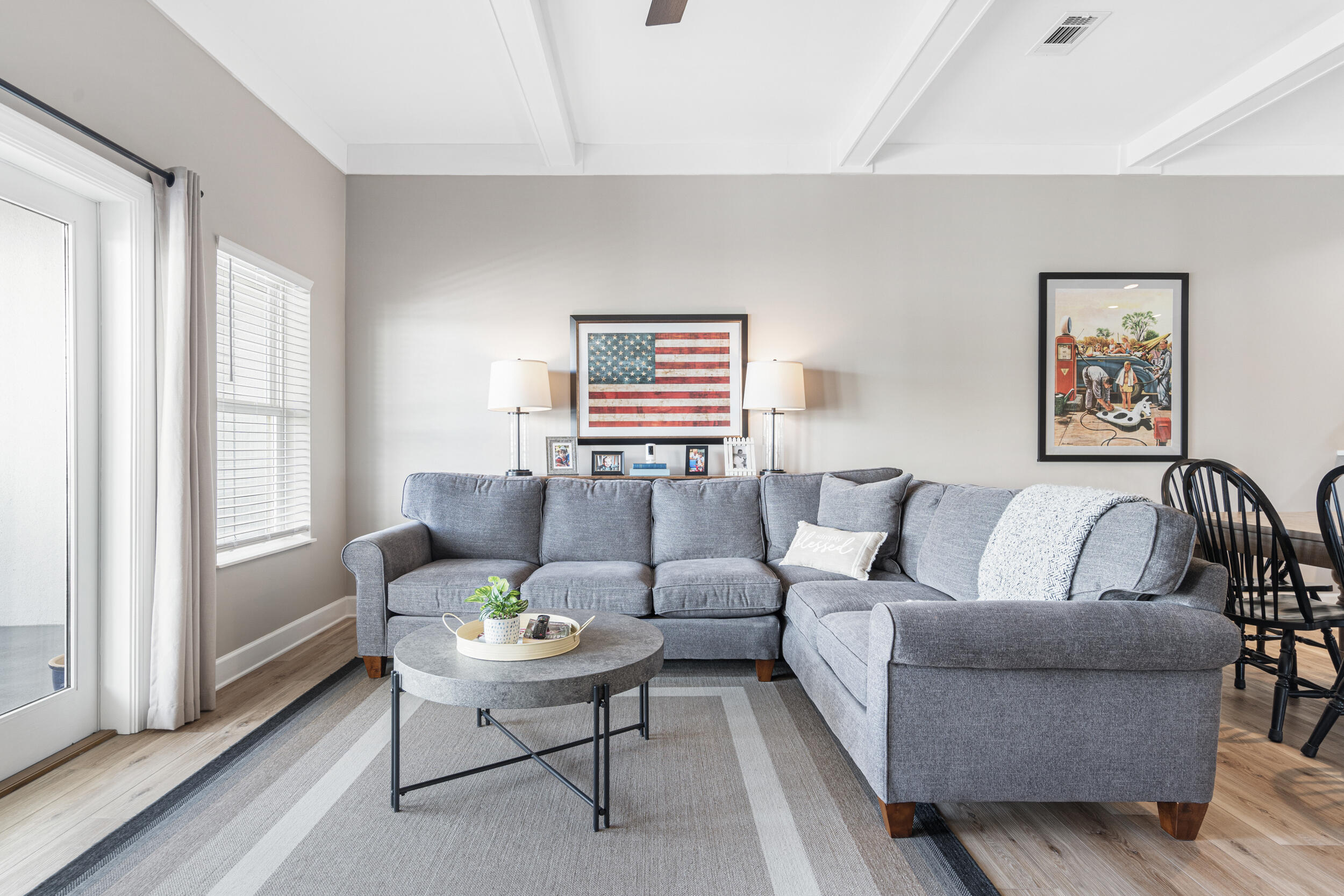 2410 Scenic Gulf Drive, Unit 201C Miramar Beach, FL 32550 - Photo 5 of 39 a living room with furniture and a window
