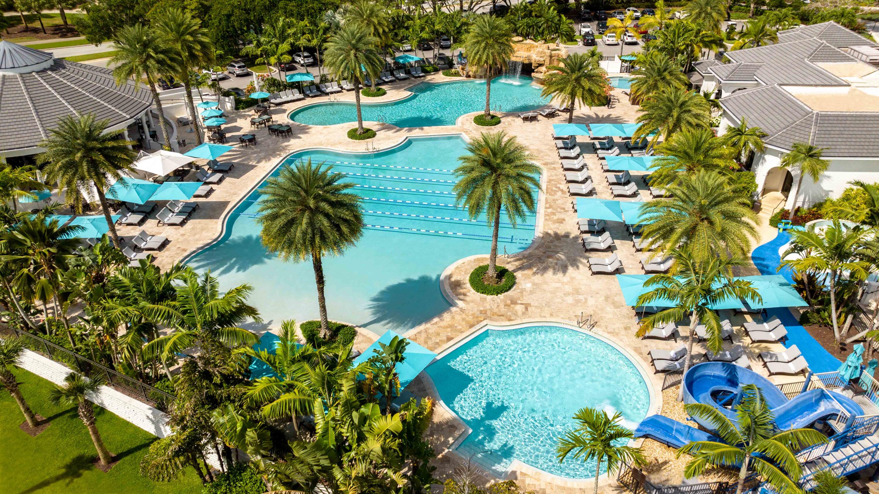 2401 Northwest 59th Street, Unit 102 Boca Raton, FL 33496 - Photo 57 of 60 BrokenSound-Arch2023-Pool-87