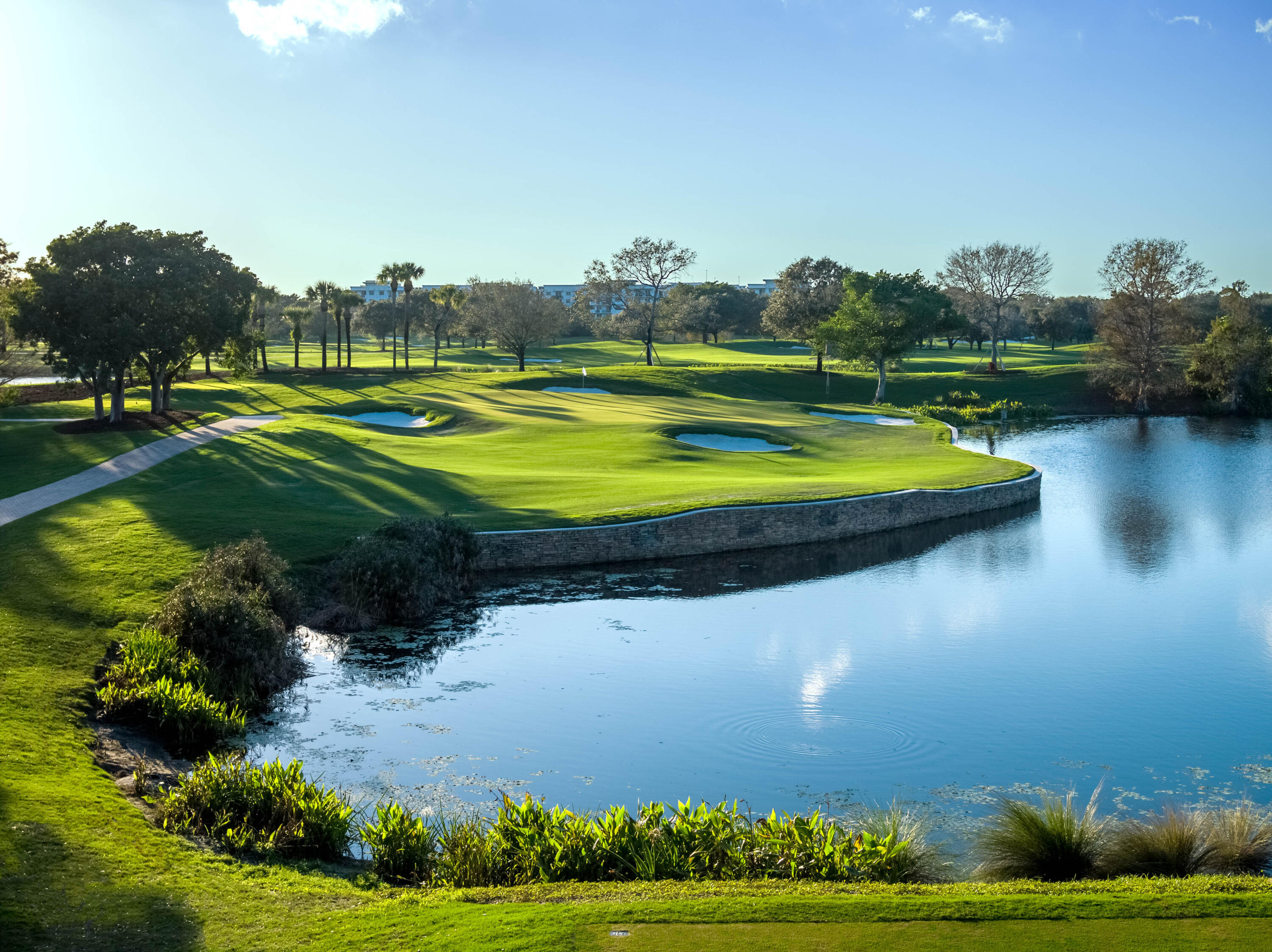 2401 Northwest 59th Street, Unit 102 Boca Raton, FL 33496 - Photo 59 of 60 OC Hole 14 - 1_DJI_0253