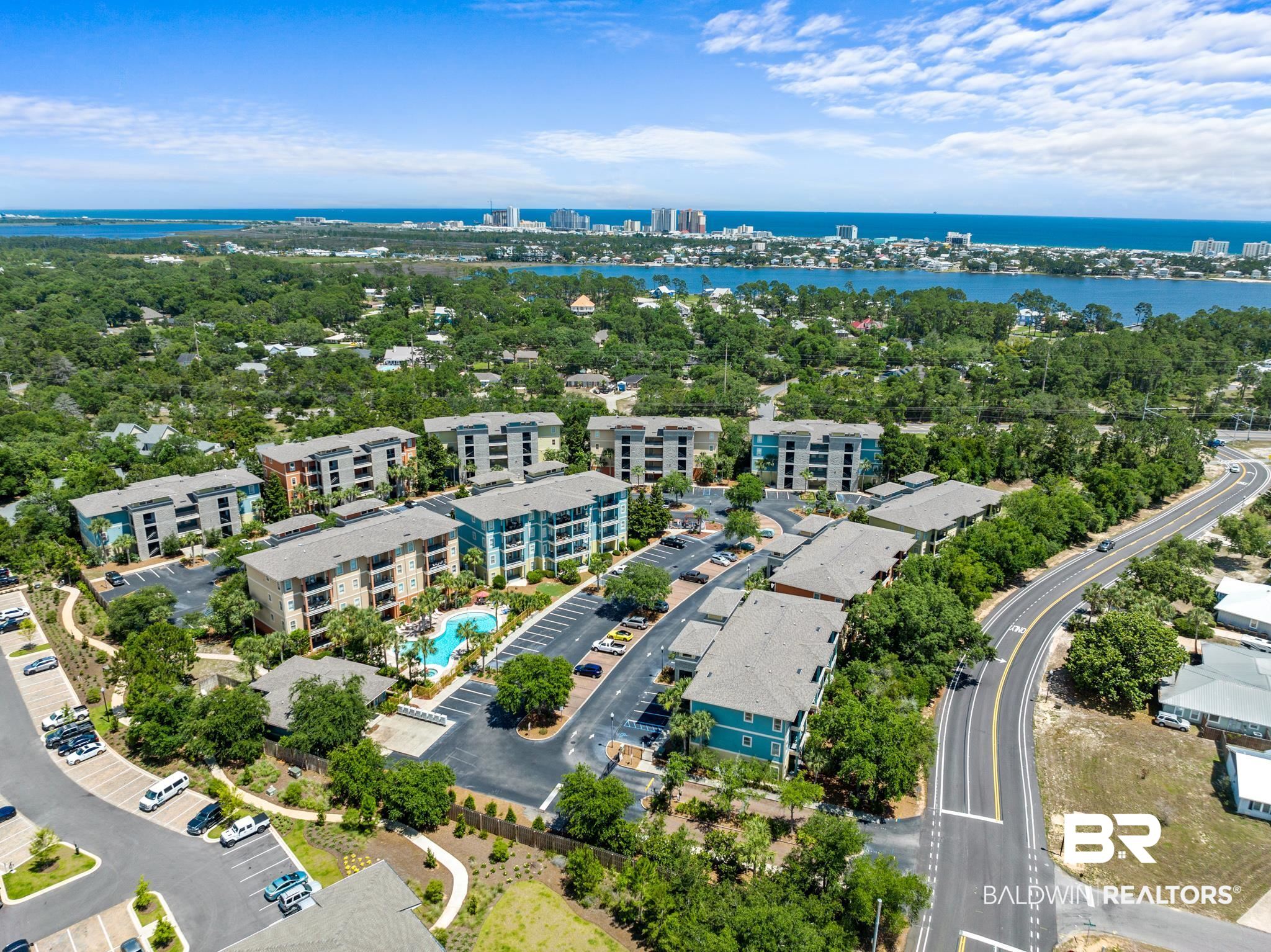 1430 Regency Road, Unit D204 Gulf Shores, AL 36542 - Photo 1 of 23 Aerial view
