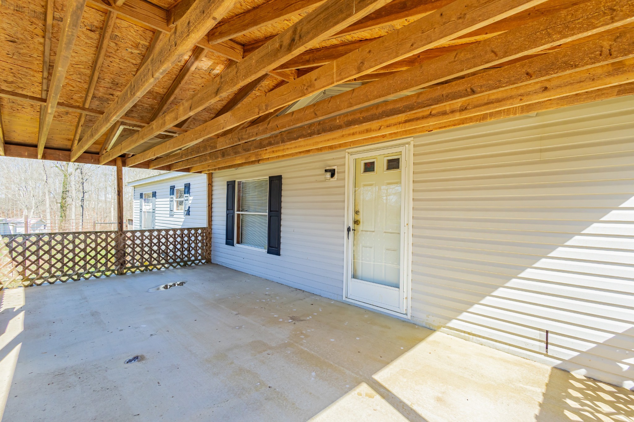 228 Shasteen Ridge Road Lynchburg, TN 37352 - Photo 8 of 53 a view of a porch