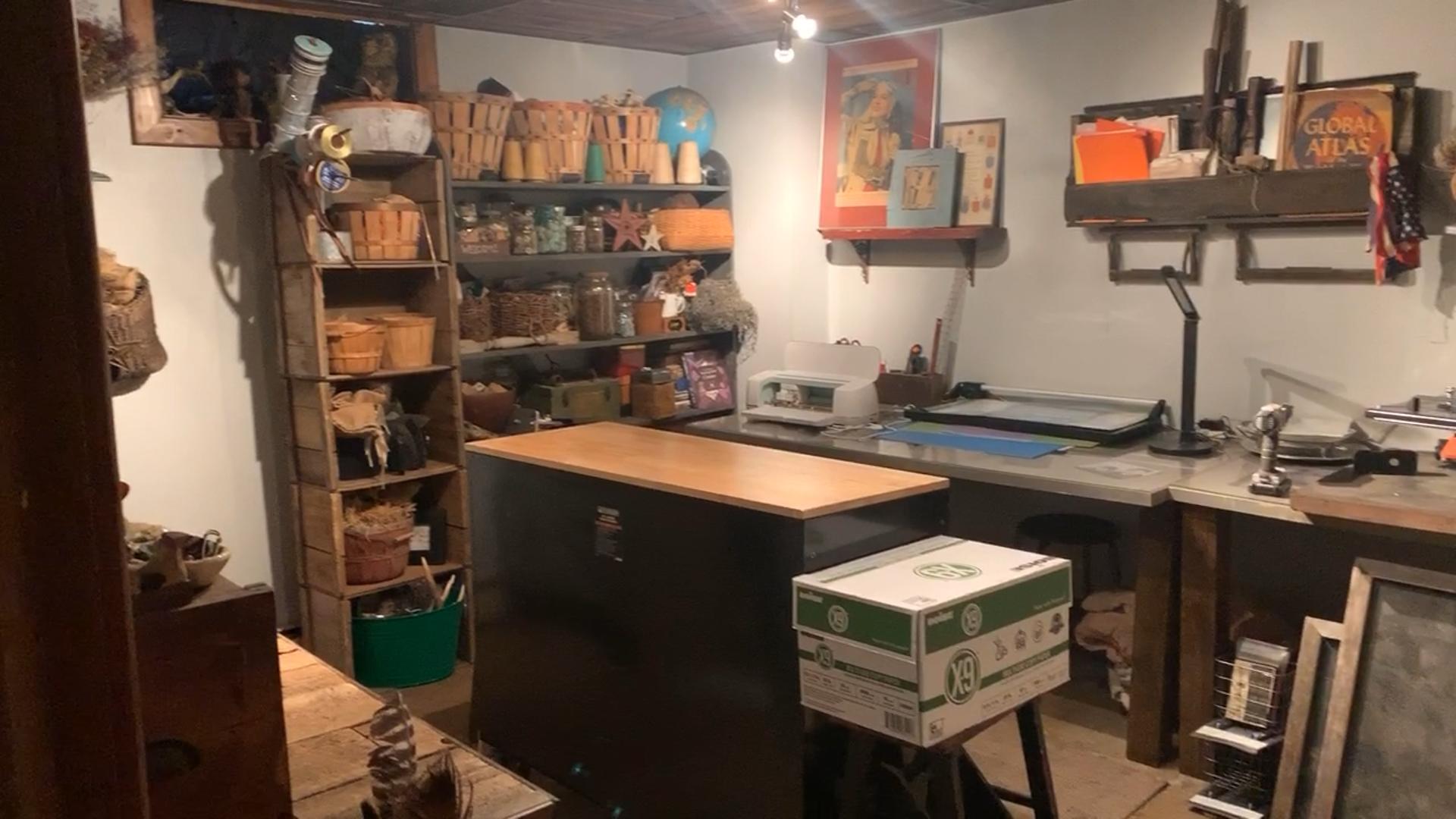 638 South Perley Brook Road Fort Kent, ME 04743 - Photo 21 of 25 Perley Basement Workshop