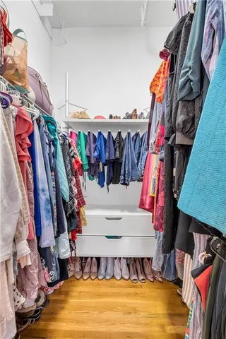 a view of backyard with trampoline