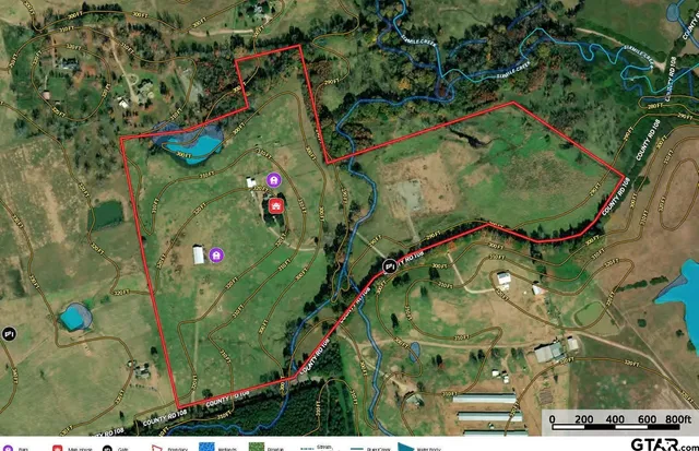 walk in a white building with a a street sign