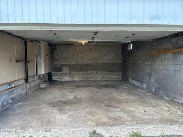 a view of storage and utility room