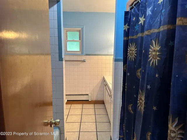 a view of a bathroom