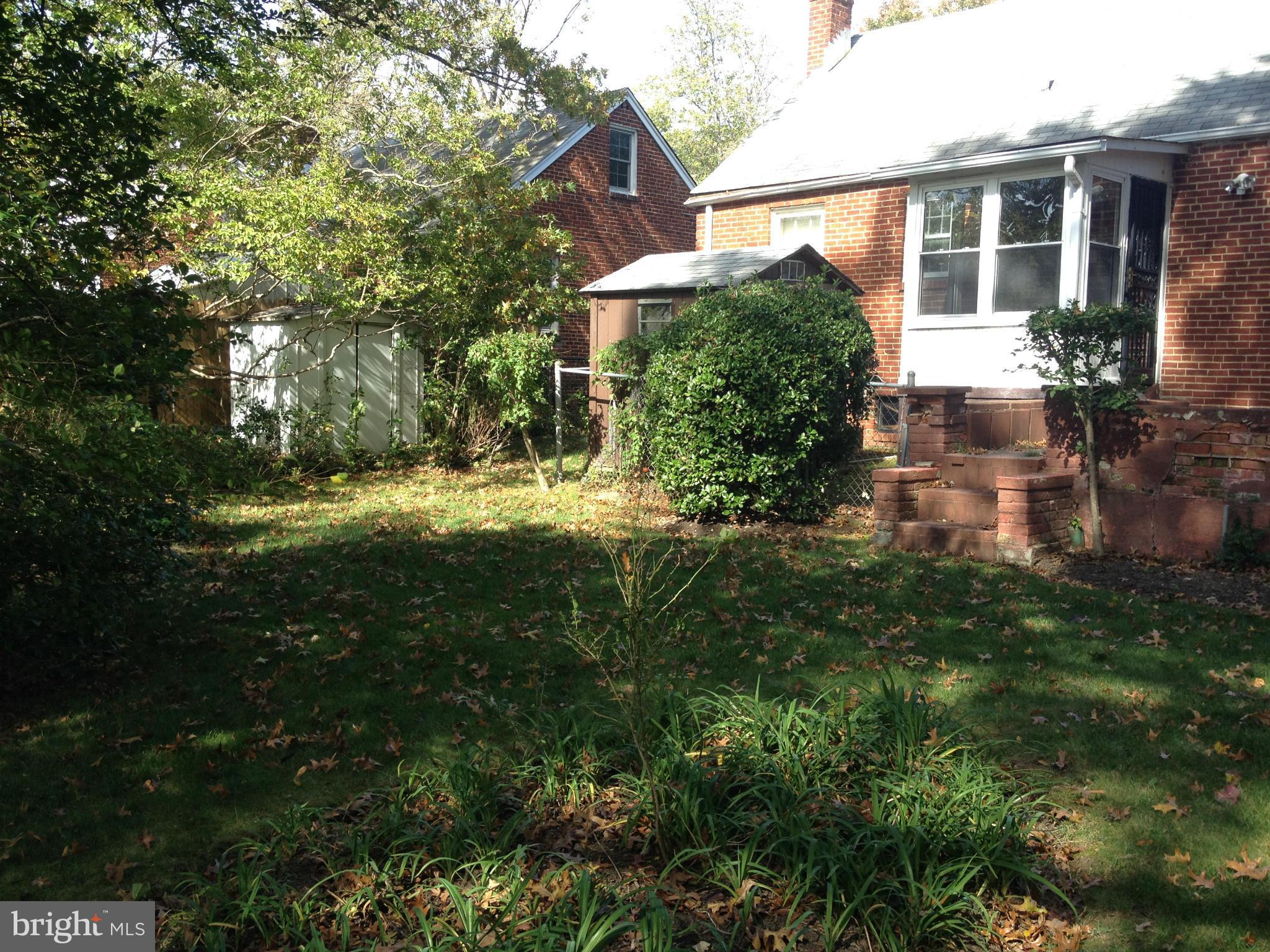 2403 Amherst Road Hyattsville, MD 20783 - Photo 5 of 17 Exterior (Rear)