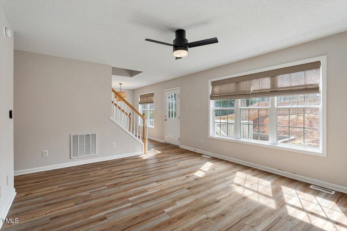 2121 Ramsgate Street Raleigh, NC 27603 - Photo 8 of 30 Living Room with Natural Light