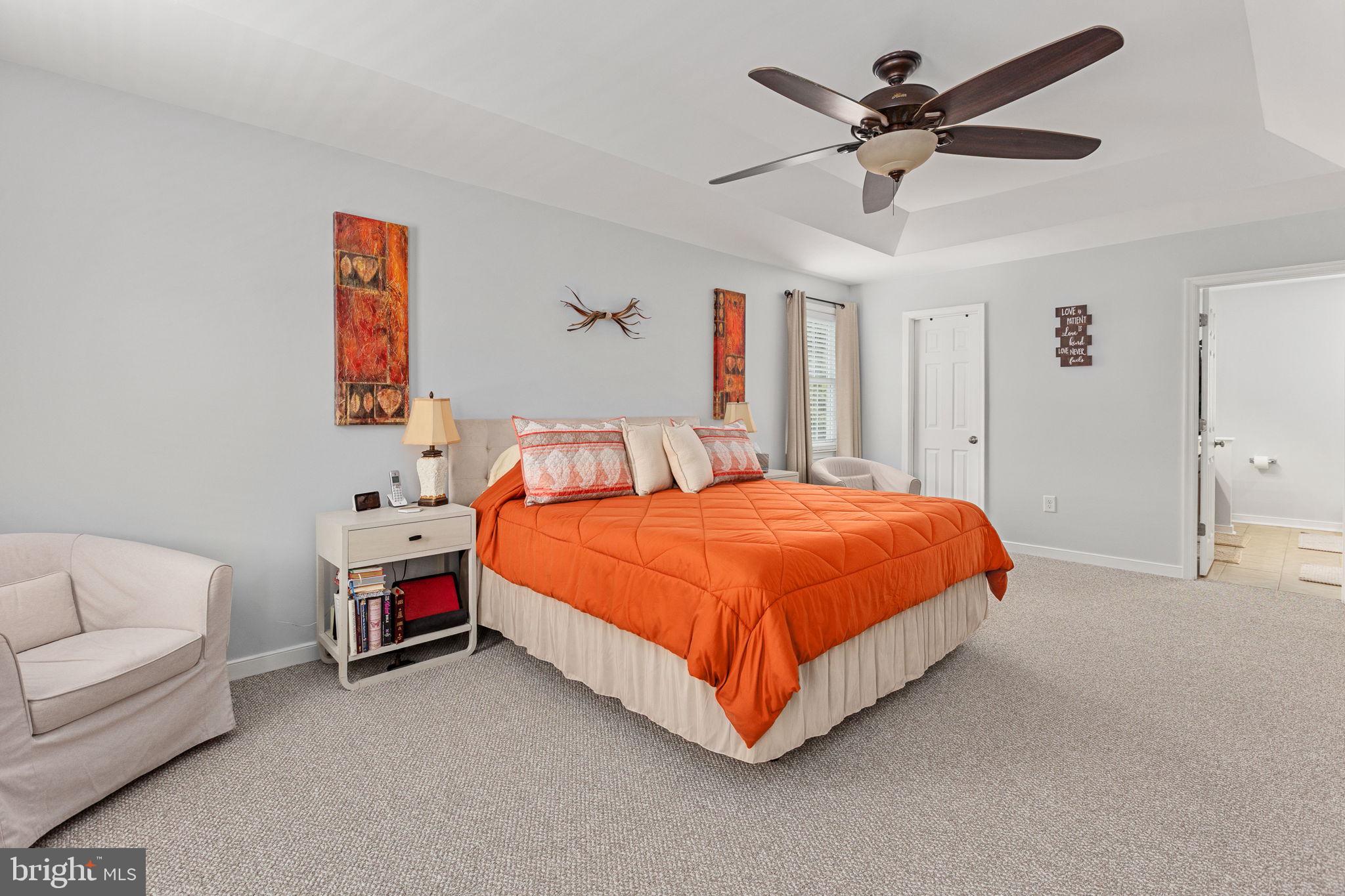 22088 Landora Bridge Road Ruther Glen, VA 22546 - Photo 59 of 122 Bright and inviting master retreat.