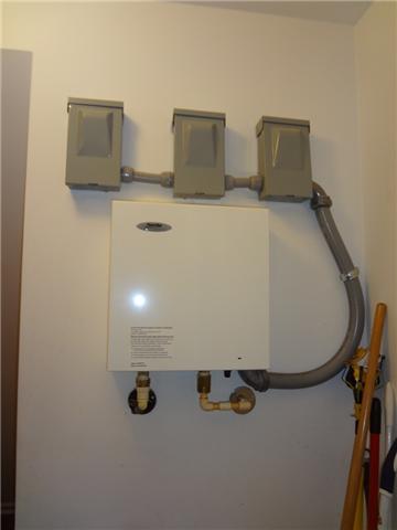 196 African Hollow Road Pulaski, TN 38478 - Photo 7 of 20 Tank less instant hot water heater