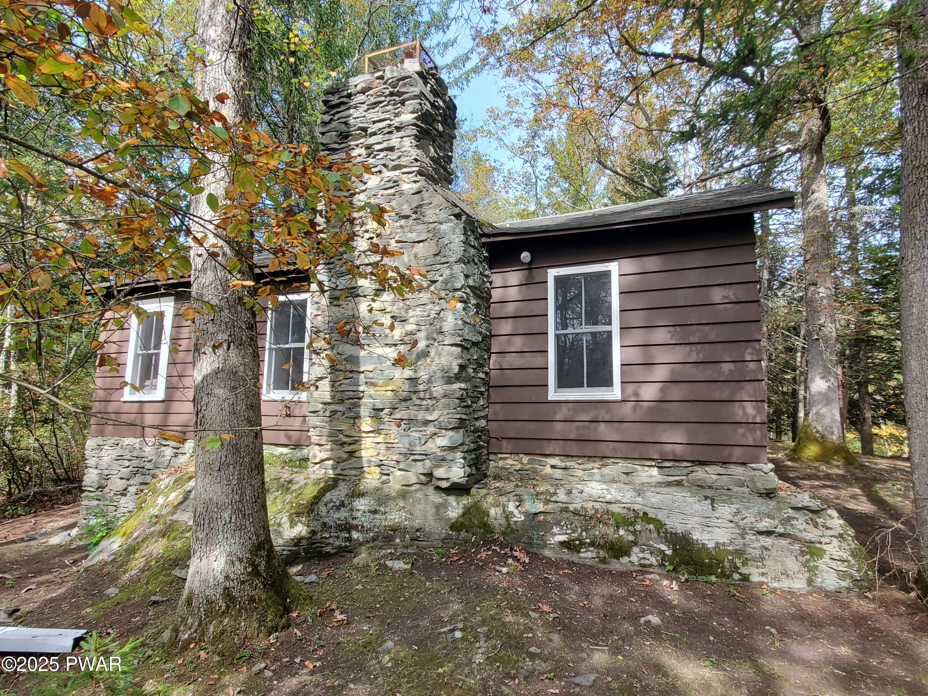 1014 Silver Lake Road Dingmans Ferry, PA 18328 - Photo 24 of 34 Rear