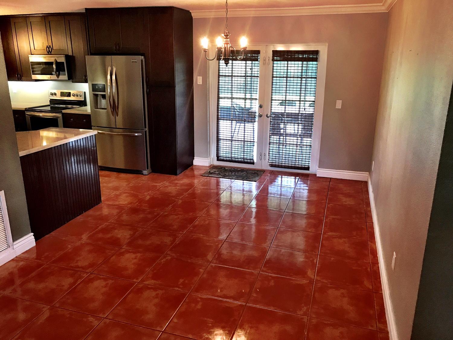 22250 Garrison Street Boca Raton, FL 33428 - Photo 23 of 26 a view of a refrigerator in kitchen and wooden floor