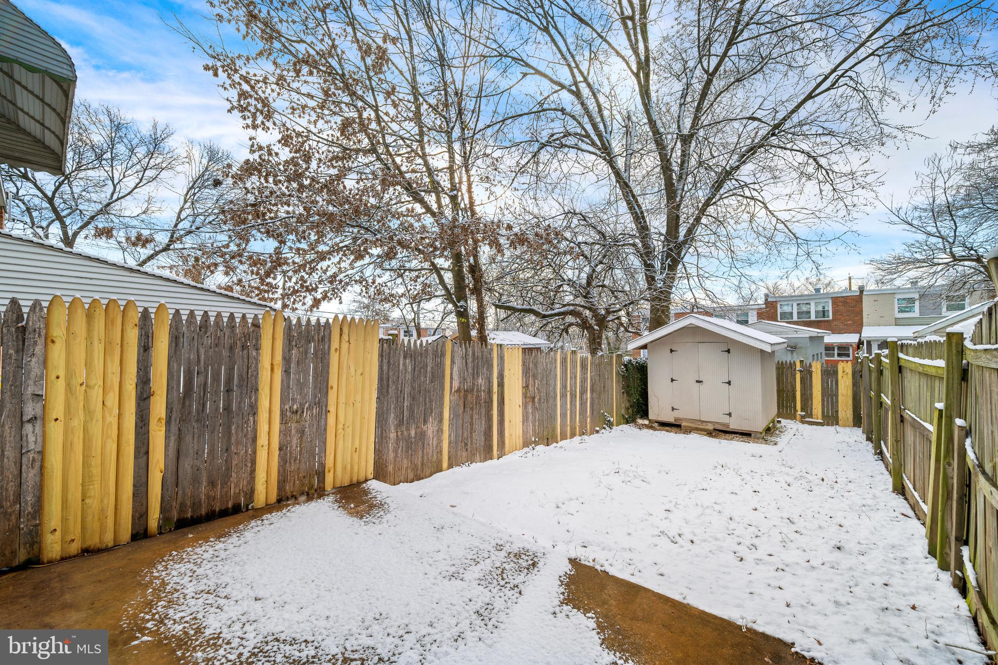 817 5th Baltimore, MD 21227 - Photo 29 of 29 a view of a backyard of the house