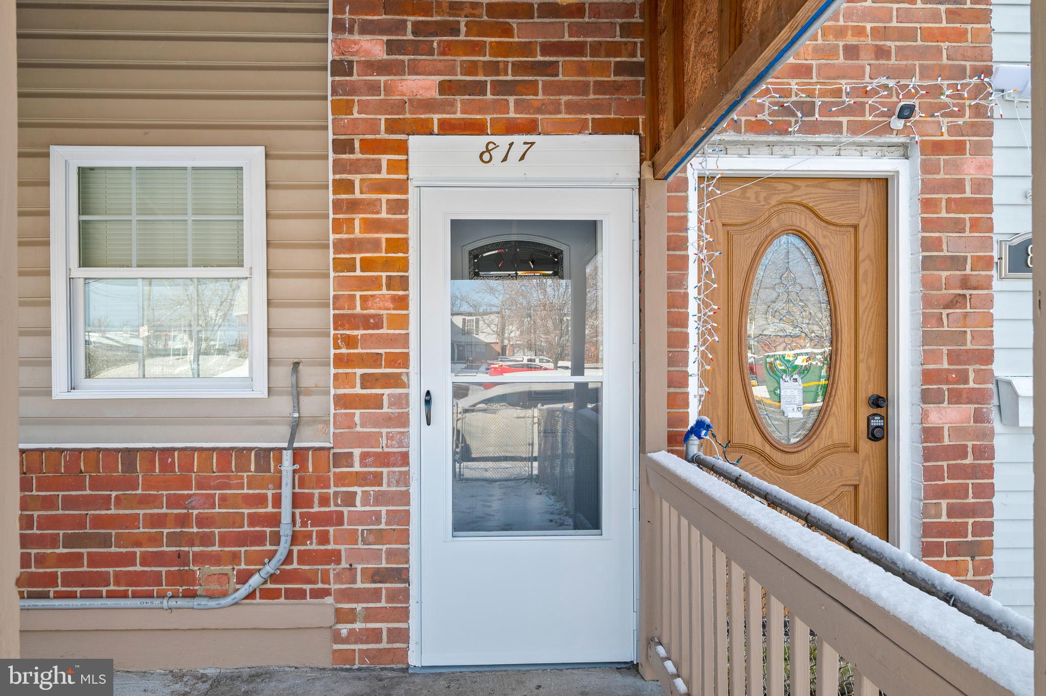 817 5th Baltimore, MD 21227 - Photo 7 of 29 a front view of a house with outdoor space