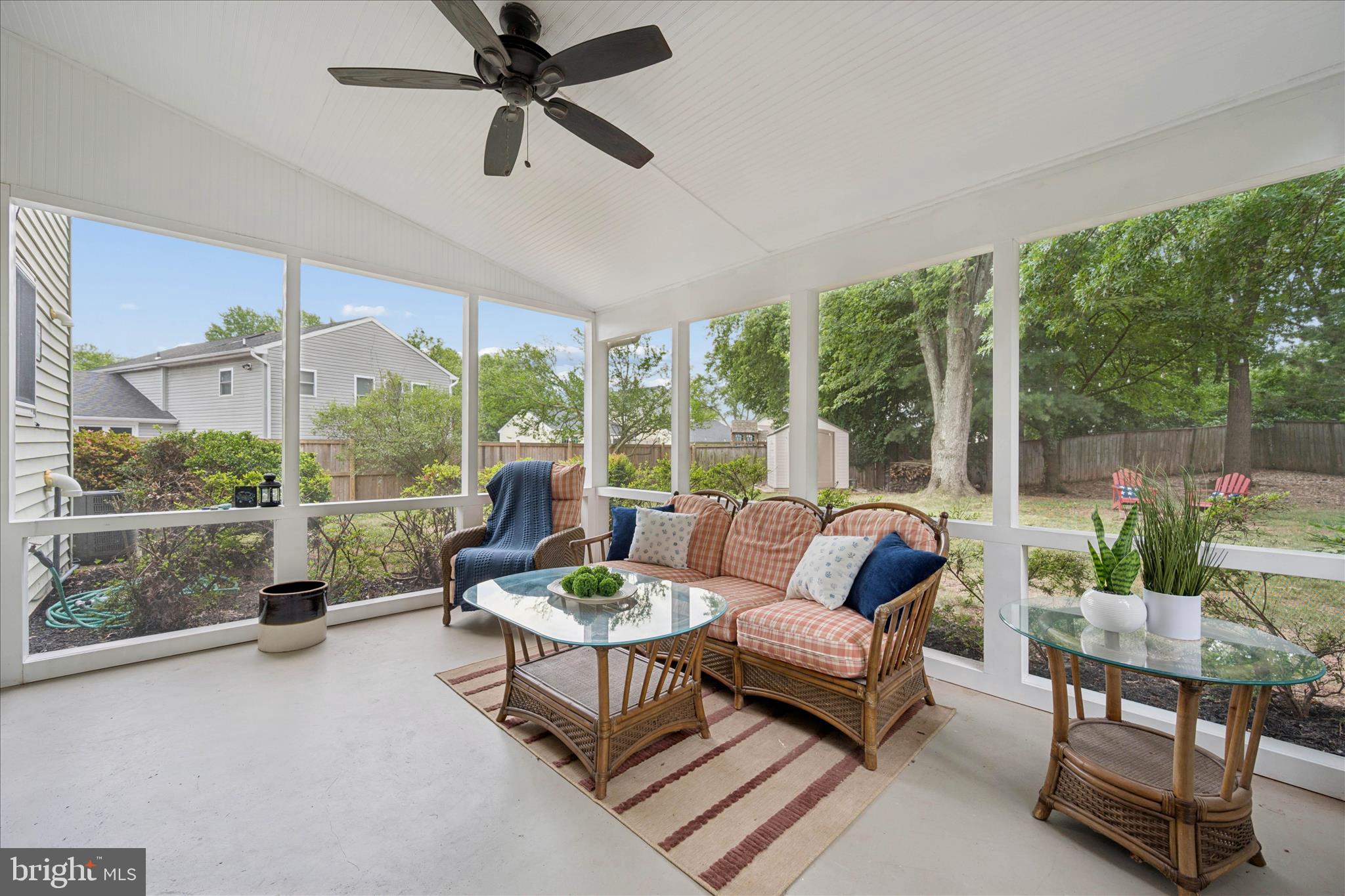 19804 Westerly Avenue Poolesville, MD 20837 - Photo 22 of 60 Screened Porch
