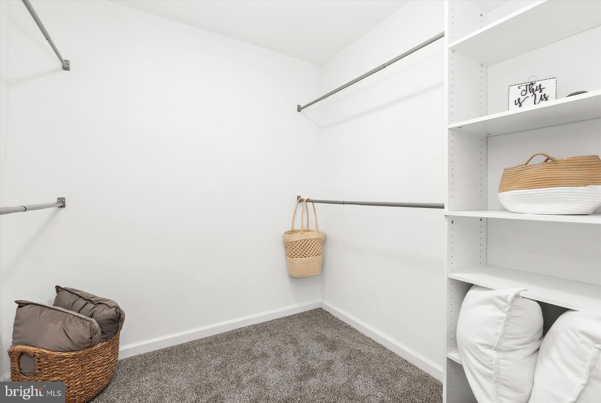 5313 Elsrode Avenue Baltimore, MD 21214 - Photo 22 of 60 Master Bed Walk-In Closet