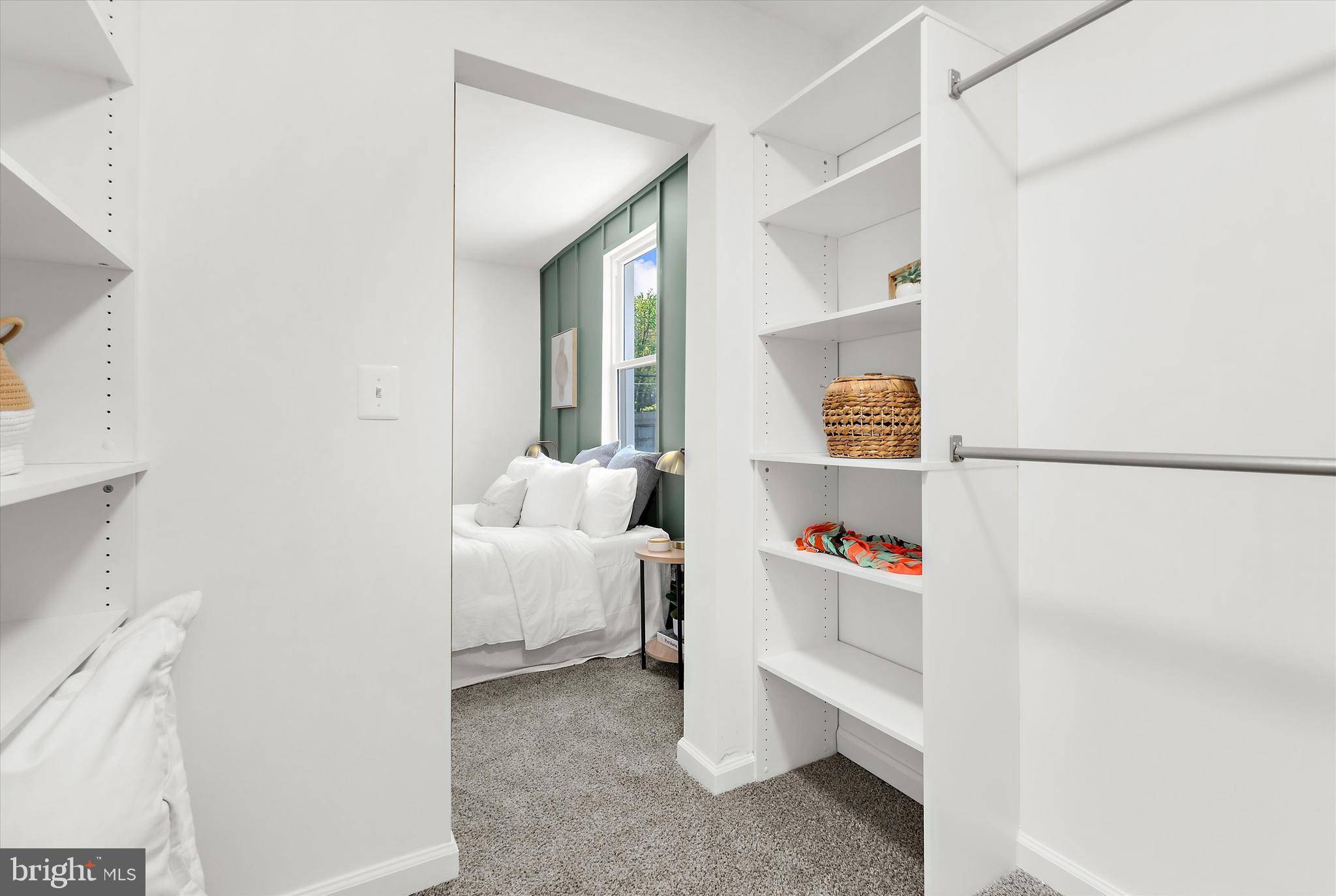 5313 Elsrode Avenue Baltimore, MD 21214 - Photo 23 of 60 Master Bed Walk-In Closet