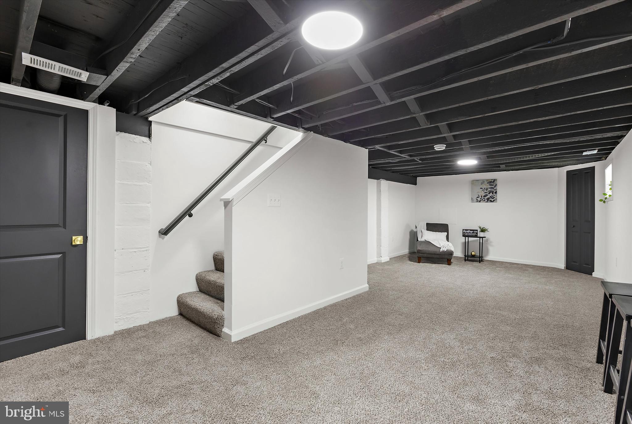 5313 Elsrode Avenue Baltimore, MD 21214 - Photo 39 of 60 Basement Family Room