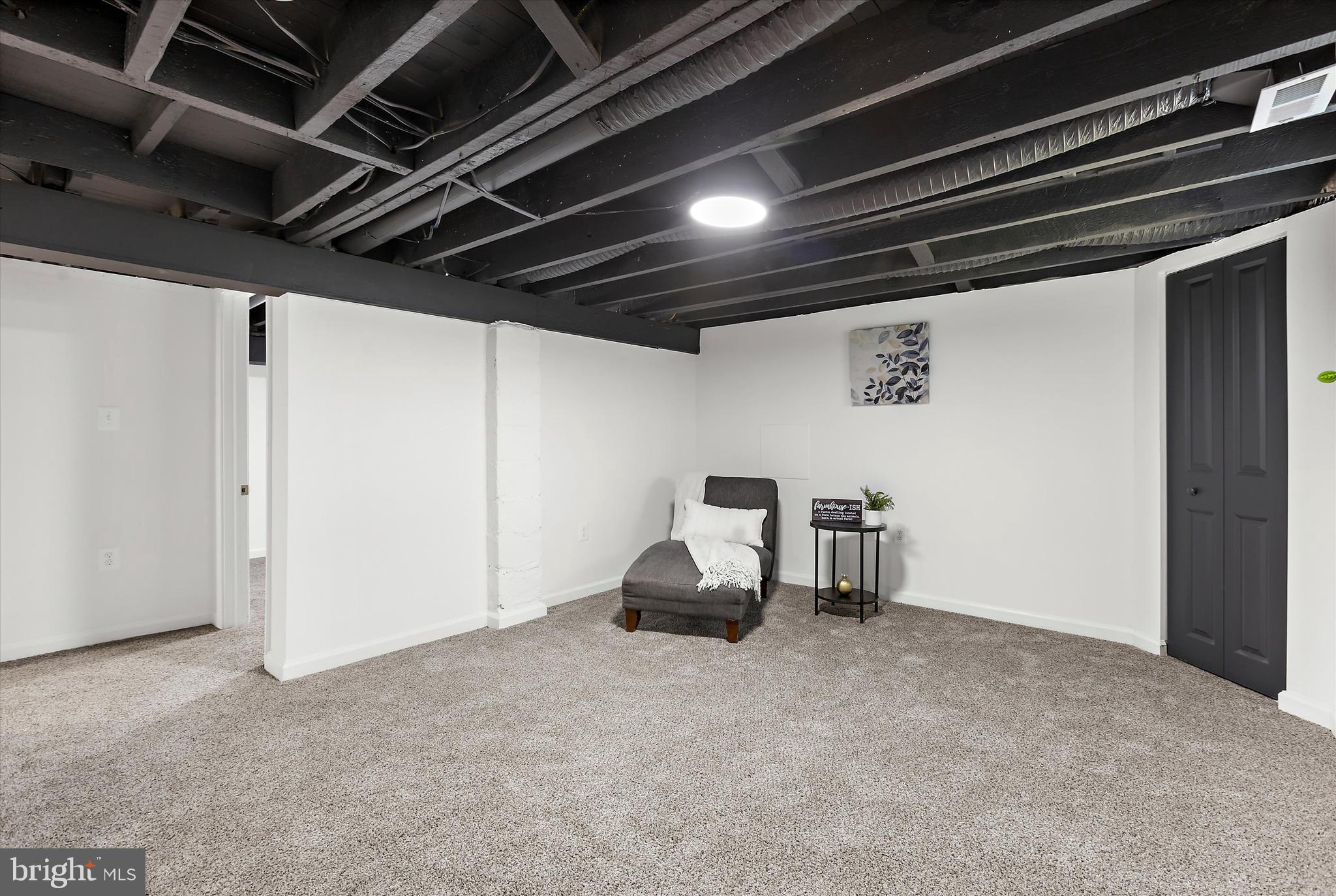 5313 Elsrode Avenue Baltimore, MD 21214 - Photo 41 of 60 Basement Family Room