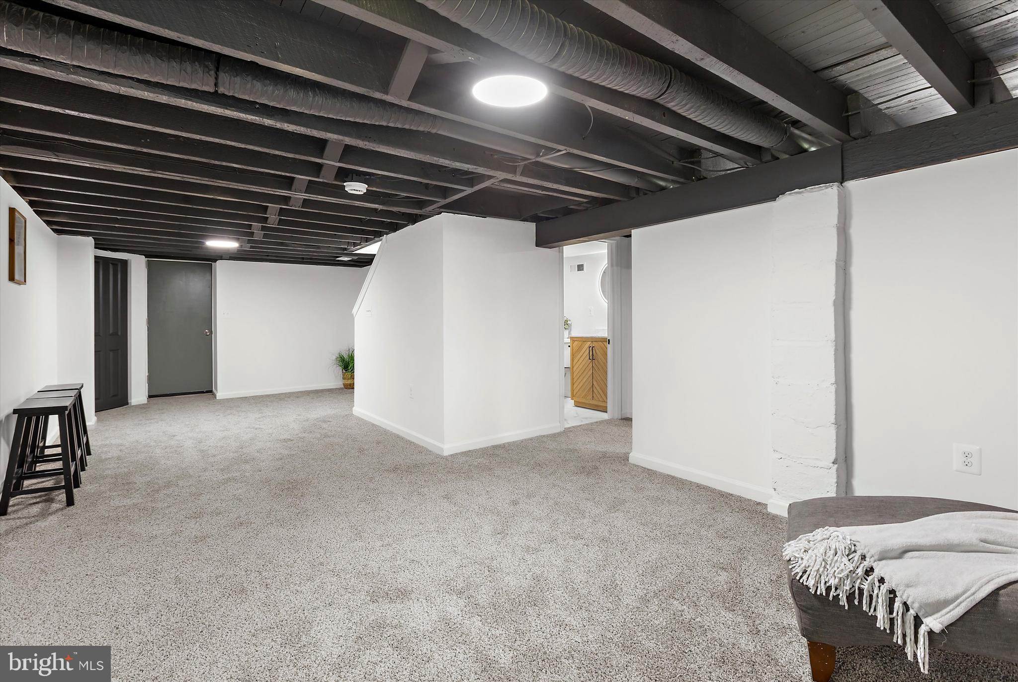 5313 Elsrode Avenue Baltimore, MD 21214 - Photo 42 of 60 Basement Family Room