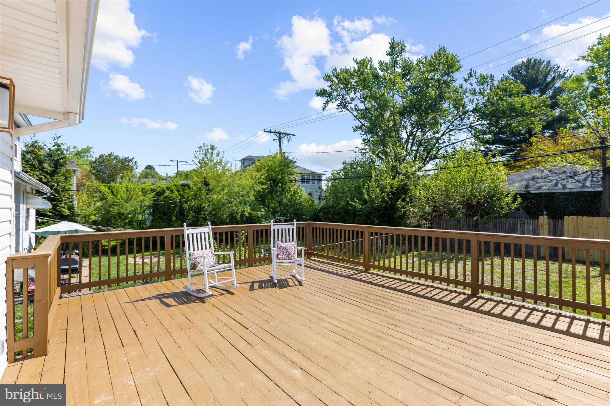 5313 Elsrode Avenue Baltimore, MD 21214 - Photo 50 of 60 Beautiful and Big Back Deck