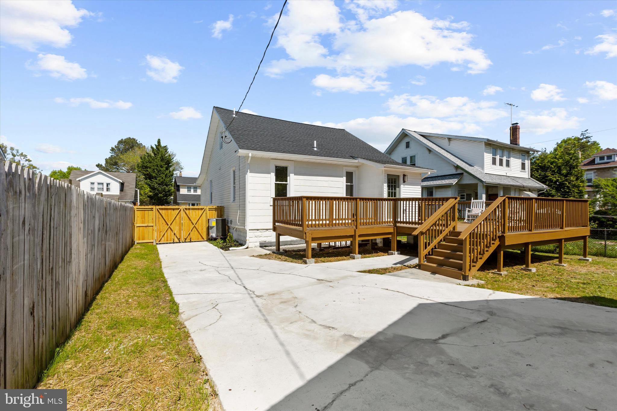5313 Elsrode Avenue Baltimore, MD 21214 - Photo 53 of 60 Back View