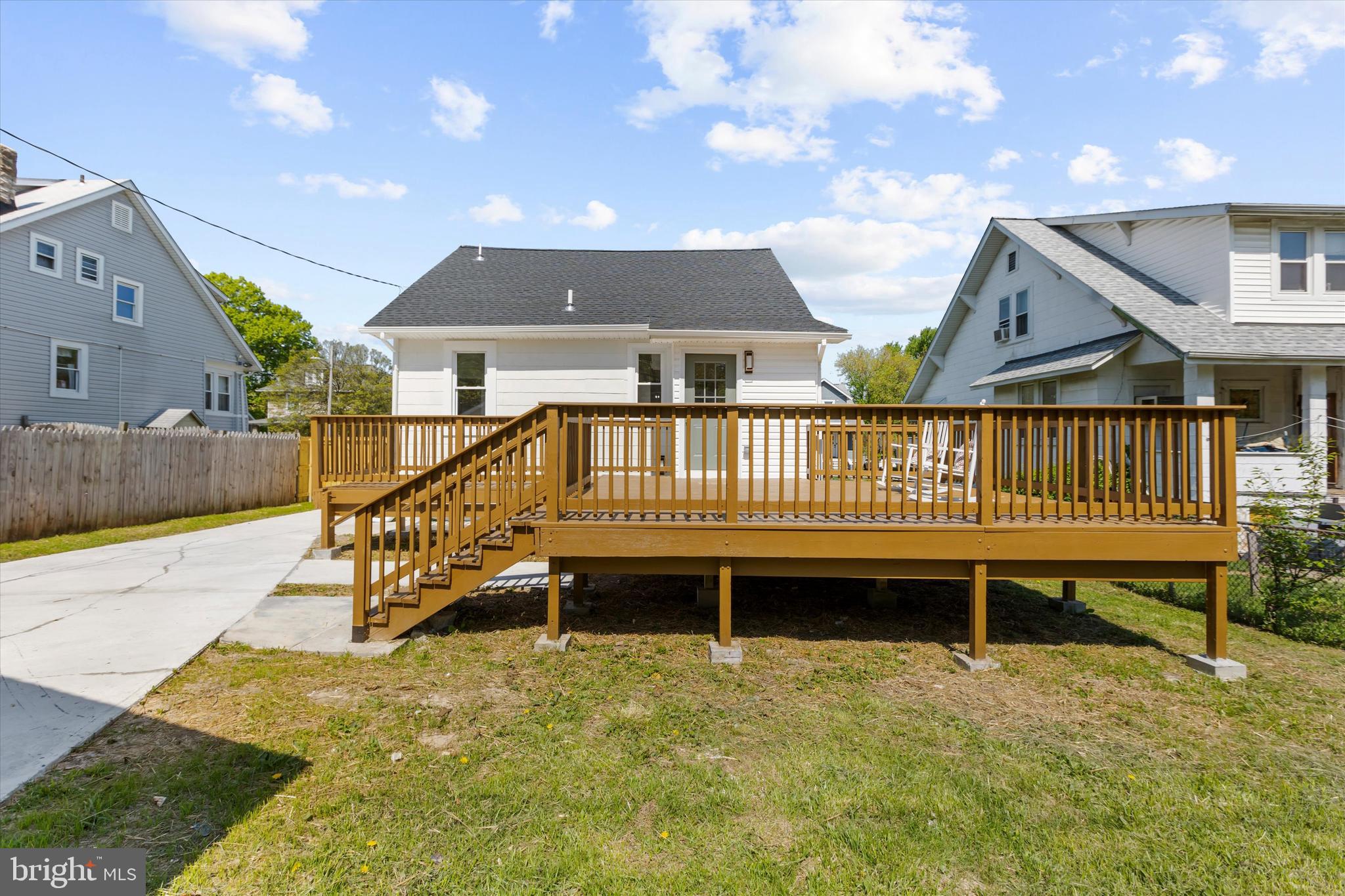 5313 Elsrode Avenue Baltimore, MD 21214 - Photo 55 of 60 Back View