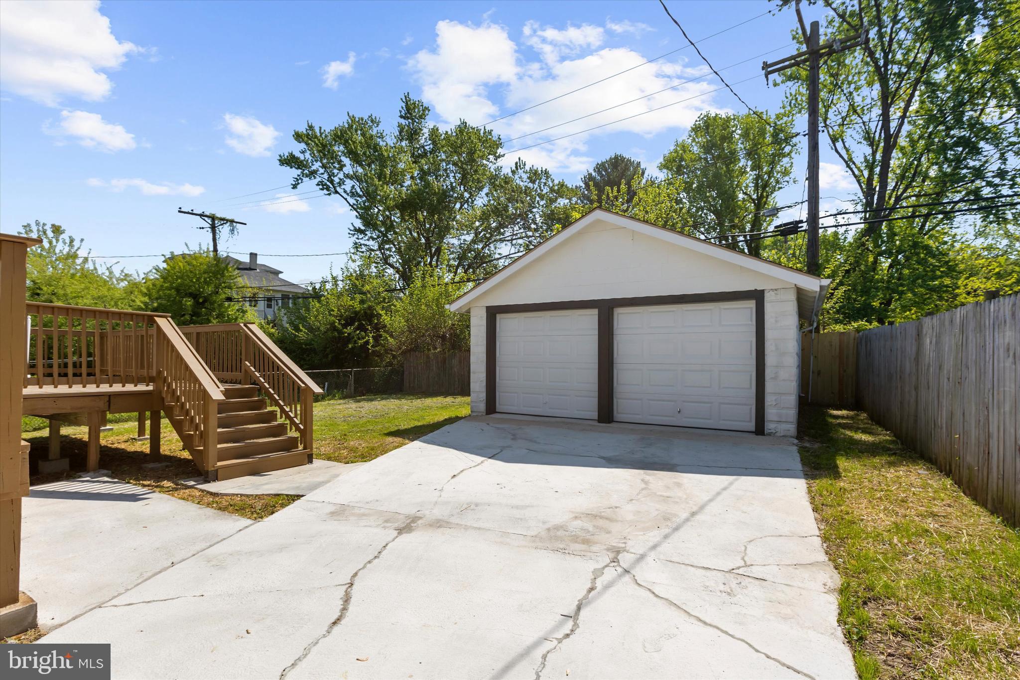 5313 Elsrode Avenue Baltimore, MD 21214 - Photo 57 of 60 2 Car Garage