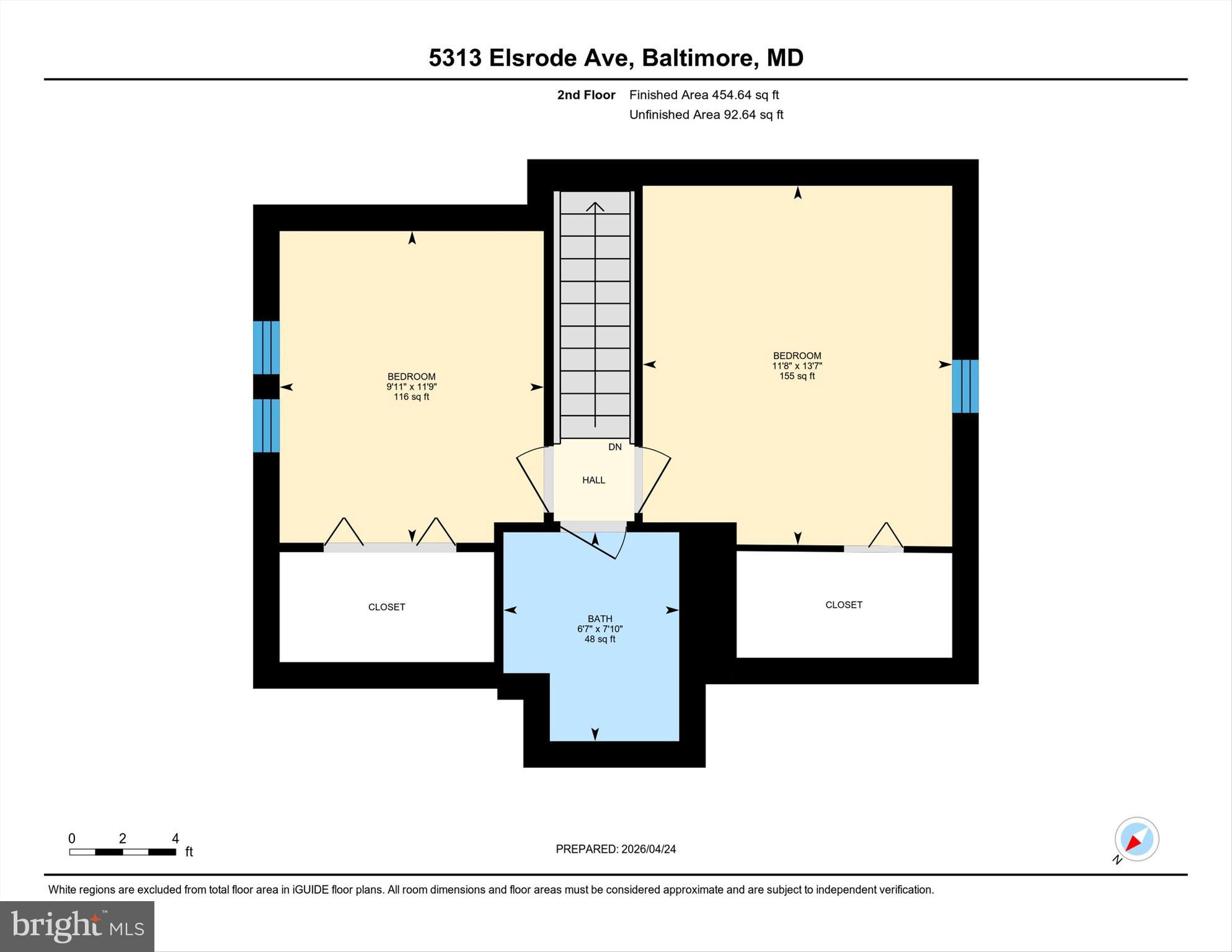 5313 Elsrode Avenue Baltimore, MD 21214 - Photo 59 of 60 Upper Level