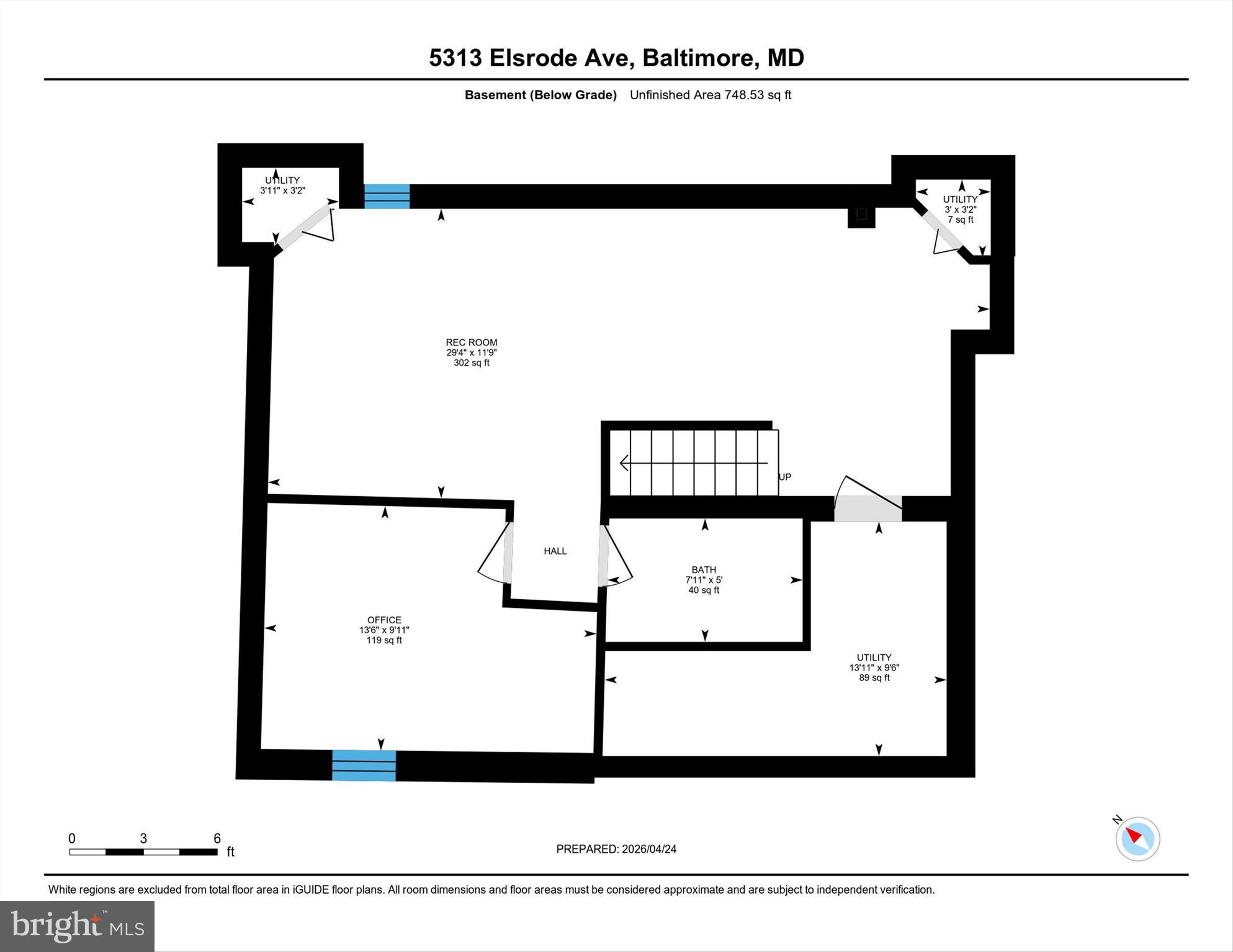 5313 Elsrode Avenue Baltimore, MD 21214 - Photo 60 of 60 Lower Level
