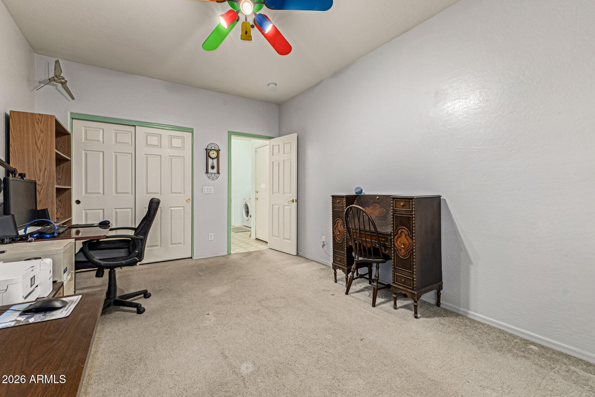 2326 South Porter Street Gilbert, AZ 85295 - Photo 15 of 29 a workspace with furniture and a window