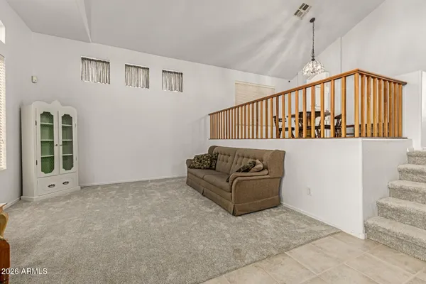 a view of entryway with stairs