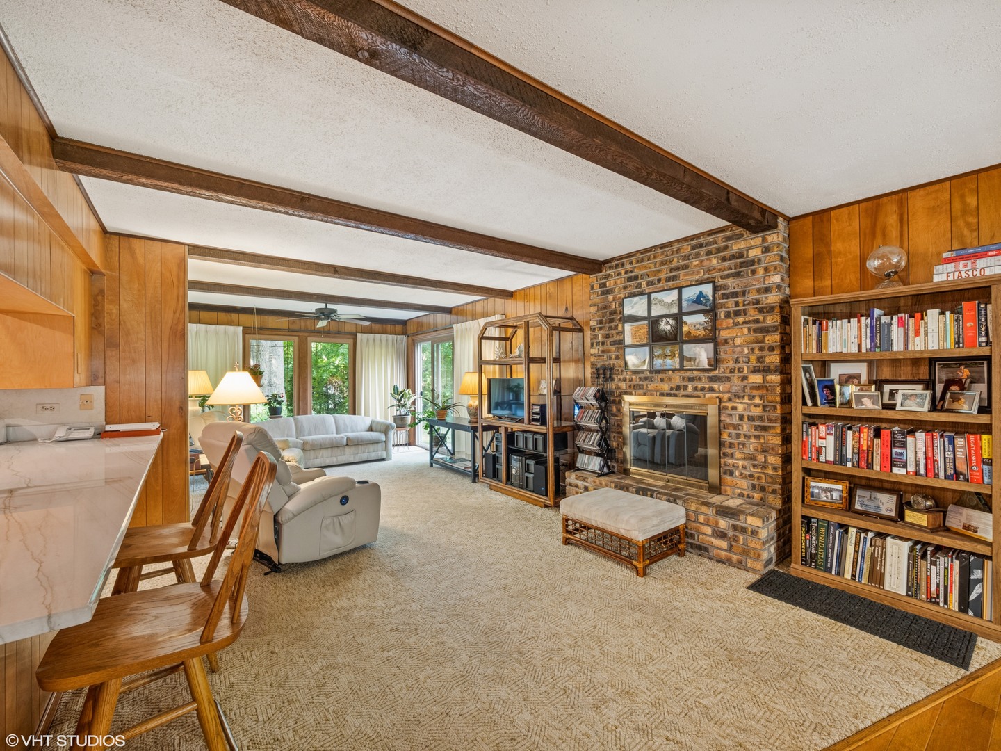 1881 West Tweed Road Inverness, IL 60067 - Photo 11 of 22 a view of a livingroom with furniture and a large window